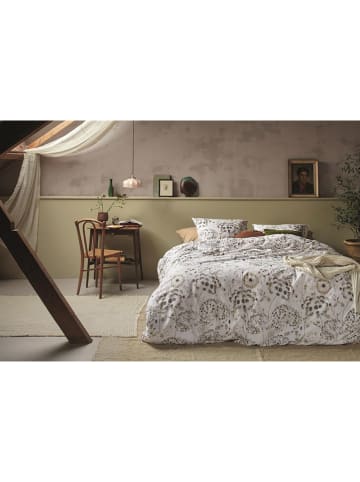 Beddinghouse Flanellen beddengoedset "Windy" crème/beige