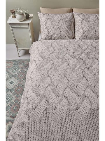 Beddinghouse Renforcé-Bettwäsche-Set ''Wool'' in Beige