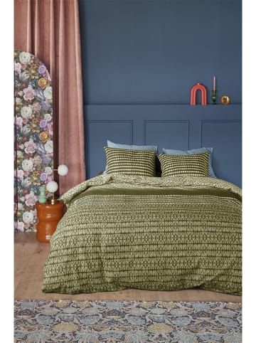 Beddinghouse Bettwäsche-Set "Yori" in Grün
