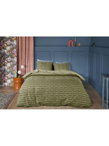 Beddinghouse Bettwäsche-Set "Yori" in Grün
