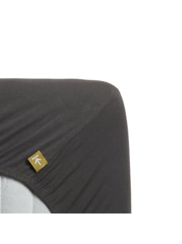 Beddinghouse Jersey hoeslaken antraciet