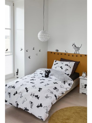 FIEP Komplet pościeli renforcé "Pim en Pom" w kolorze białym