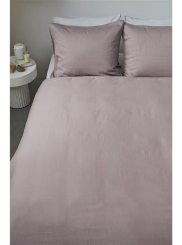 Beddinghouse Satin-Bettwäsche-Set "Earth" in Lila