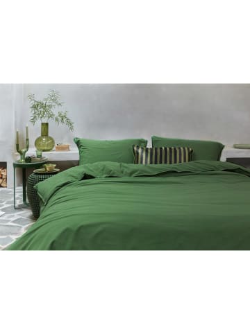 Beddinghouse Beddengoedset "Natrl Stone Fraying" groen