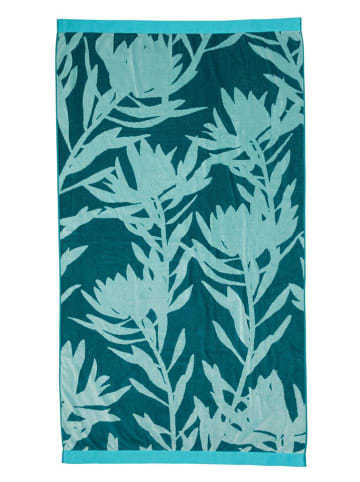 Beddinghouse Strandlaken "Bermuda" turquoise