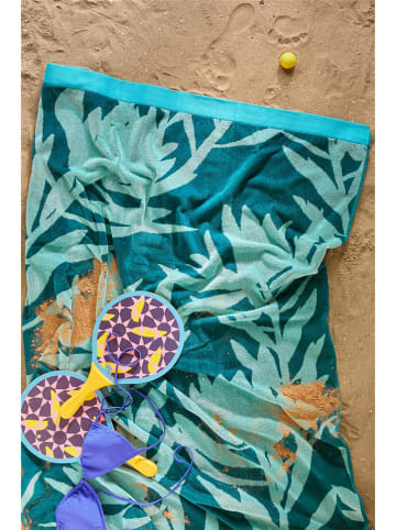 Beddinghouse Strandlaken "Bermuda" turquoise