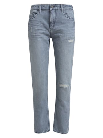 Smith & Soul Jeans - Boyfriend fit - Grau