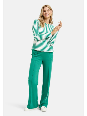 Smith & Soul Longsleeve groen/wit