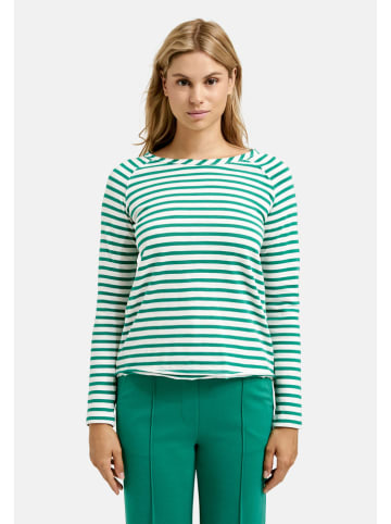 Smith & Soul Longsleeve groen/wit