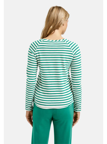 Smith & Soul Longsleeve groen/wit