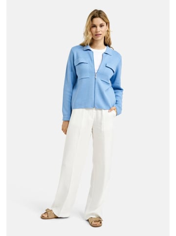 Smith & Soul Vest lichtblauw