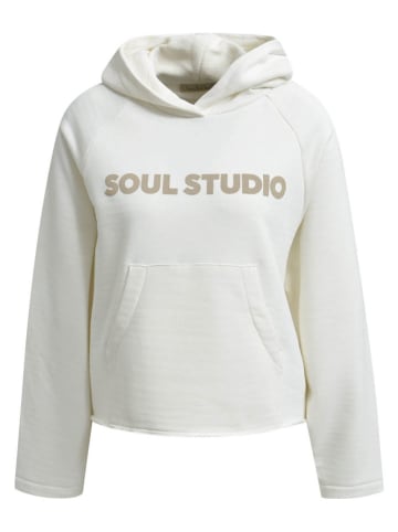 Smith & Soul Bluza w kolorze białym