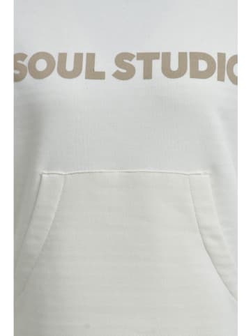 Smith & Soul Hoodie wit