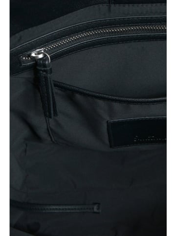 Smith & Soul Schultertasche in Schwarz - (B)46 x (H)30 x (T)12 cm