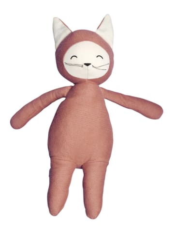 FABELAB Przytulanka "Fox" w kolorze jasnoróżowym - 0+