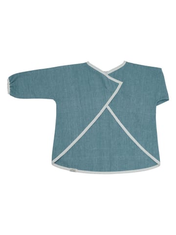 FABELAB Fartuszek "Wild at Heart" w kolorze niebieskim do majsterkowania