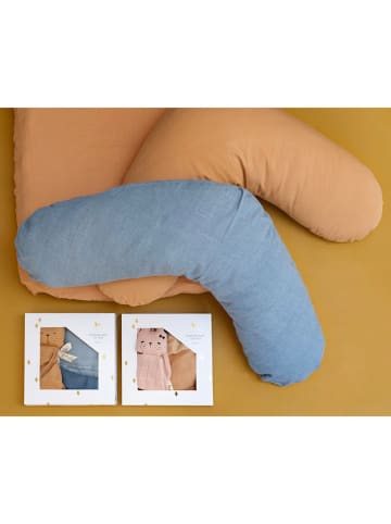 FABELAB Stillkissenbezug in Hellbraun - (L)94 x (B)31 cm