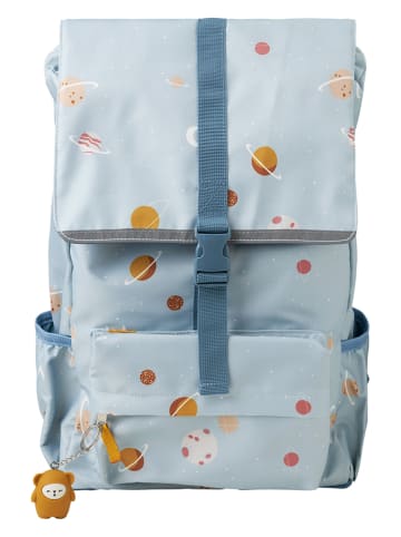 FABELAB Rucksack in Blau - (B)28 x (H)44 x (T)12 cm