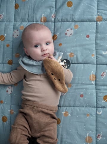 FABELAB 2er-Set: Lätzchen in Blau - ab Geburt