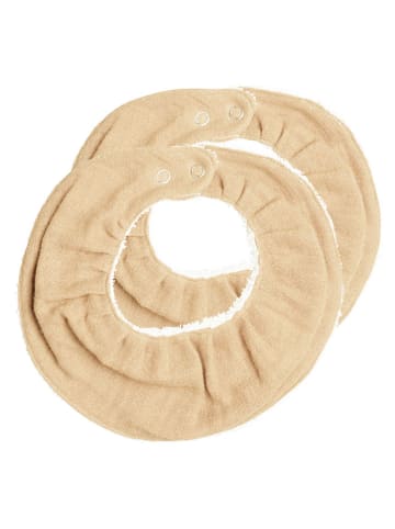 FABELAB 2er-Set: Tücher in Beige