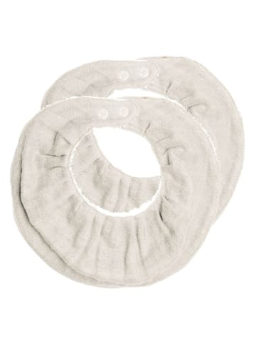 FABELAB 2er-Set: Tücher in Creme