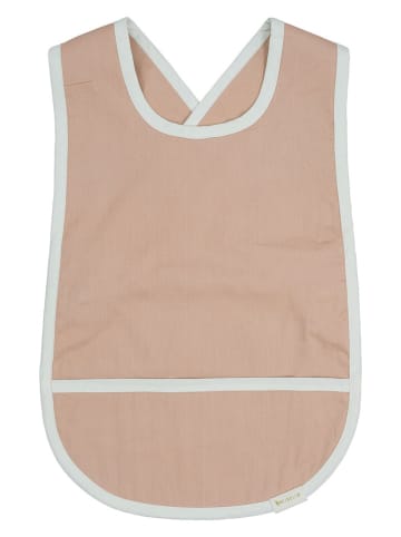 FABELAB Lätzchen in Rosa - (B)28 x (H)44 cm