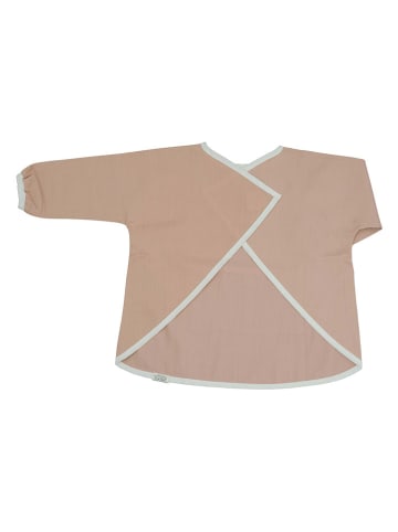 FABELAB Fartuszek "Wild at Heart" w kolorze jasnoróżowym do majsterkowania