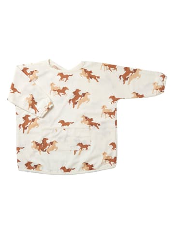 FABELAB Bastelschürze "Wild at Heart" in Weiß