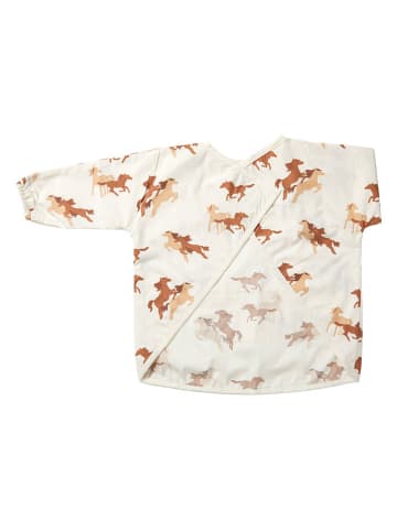 FABELAB Bastelschürze "Wild at Heart" in Weiß