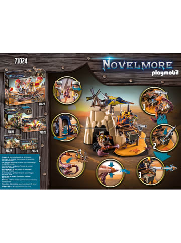 Playmobil Figurki do zabawy "Scorpion hunt on the wreck" - 5+