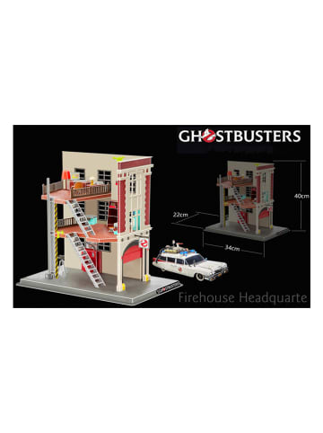 Revell 158-częściowe puzzle 3D "Ghostbusters Firehouse Hook & Ladder" - 10+