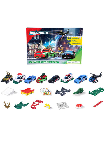 Dickie Toys Kalendarz adwentowy "Majorette" - 5+