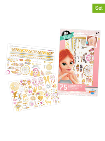 BUKI 75er-Set "Metal Tattoos" - ab 8 Jahren
