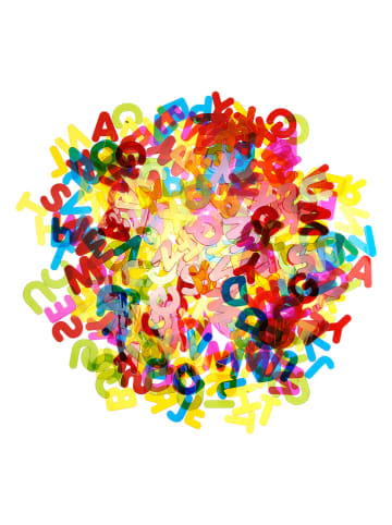 SUNNYSUE Literki (150 szt.) - 3+