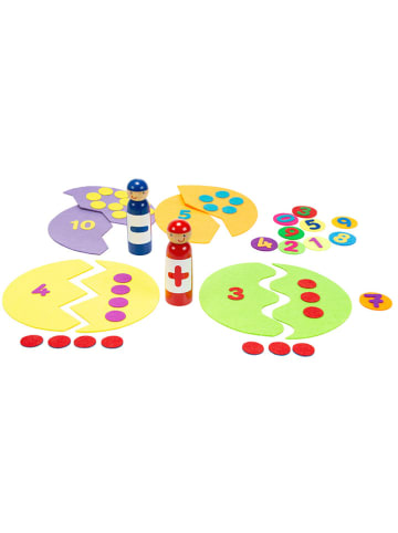 SUNNYSUE 20tlg. Lernset "Zuordnungskreise Lernpuzzle" - ab 3 Jahren