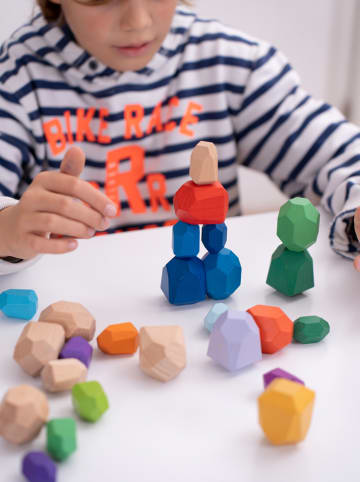 SUNNYSUE Regenbogen-bouwstenen - 40 stuks - vanaf 3 jaar