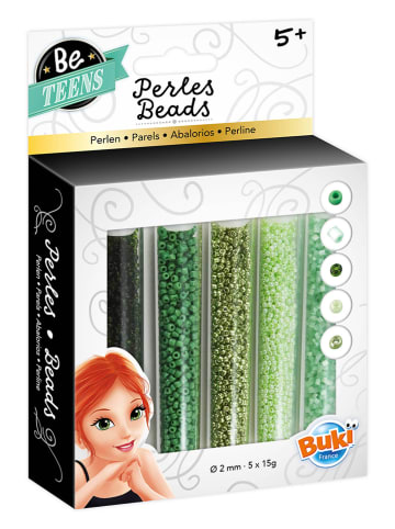 BUKI Zestaw koralików "Green" - 5+