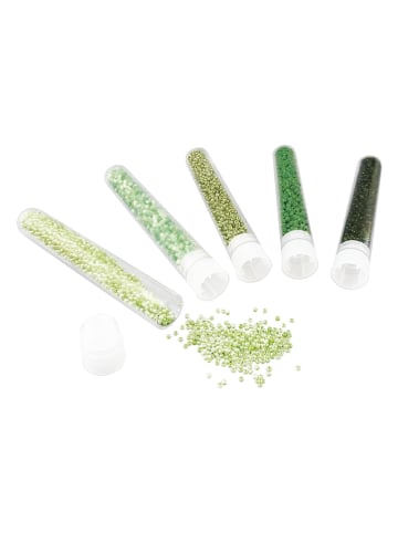 BUKI Zestaw koralików "Green" - 5+