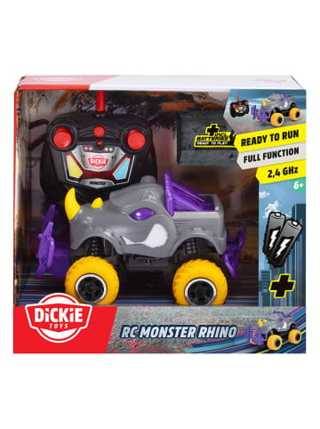 Dickie Toys Samochód zdalnie sterowany "Monster Rhino" - 6+