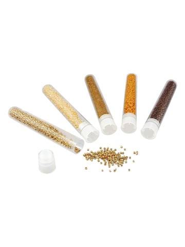 BUKI Zestawy koralików "Gold/Brown" - 5+