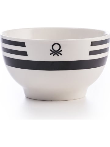 Benetton Miski (4 szt.) w kolorze biało-czarnym - 650 ml