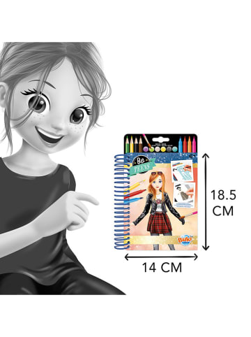 BUKI Tekenset "Sketchbook - Rock Outfits" - vanaf 6 jaar