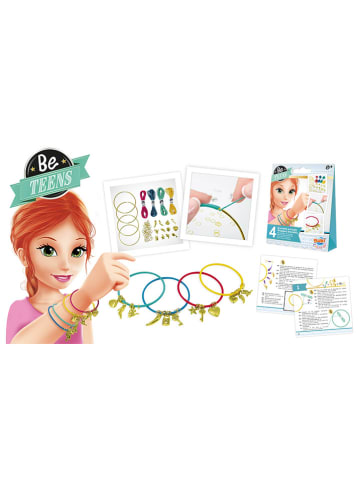 BUKI Kreativset "Cotton Bracelets" in Bunt - ab 8 Jahren