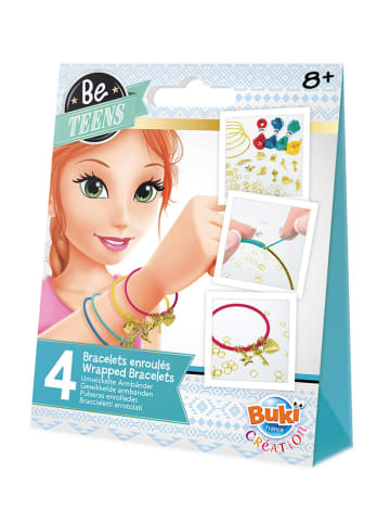 BUKI Zestaw kreatywny "Cotton Bracelets" w różnych kolorach - 8+