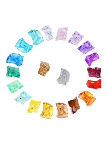 SUNNYSUE Kamyczki (500 szt.) w różnych kolorach