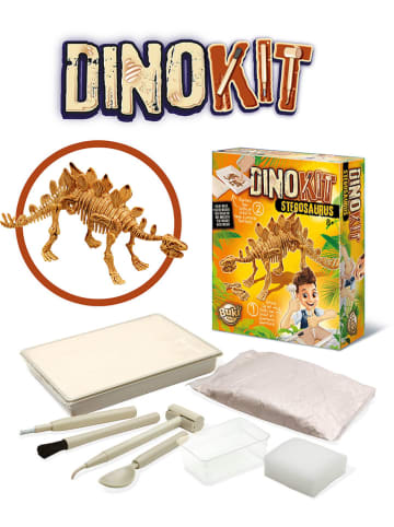 BUKI Experimenteerset "Dino Kit - Stegosaurus'' - vanaf 8 jaar