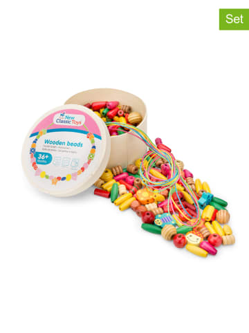 New Classic Toys Zestaw koralików - 3+
