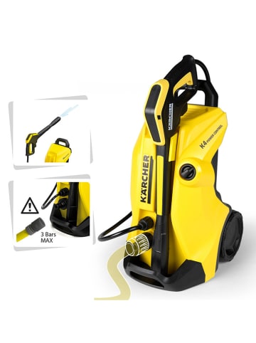 Smoby Spiel-Hochdruckreiniger "Kärcher K 4" in Gelb - ab 3 Jahren