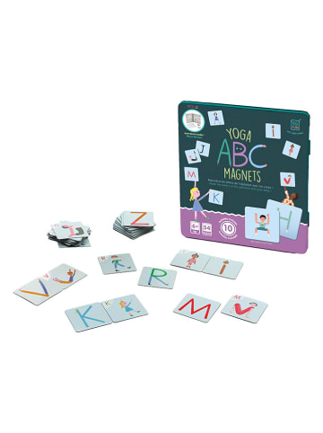 BUKI Zabawka edukacyjna "Yoga Abc Magnete" - 5+