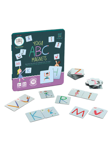 BUKI Zabawka edukacyjna "Yoga Abc Magnete" - 5+